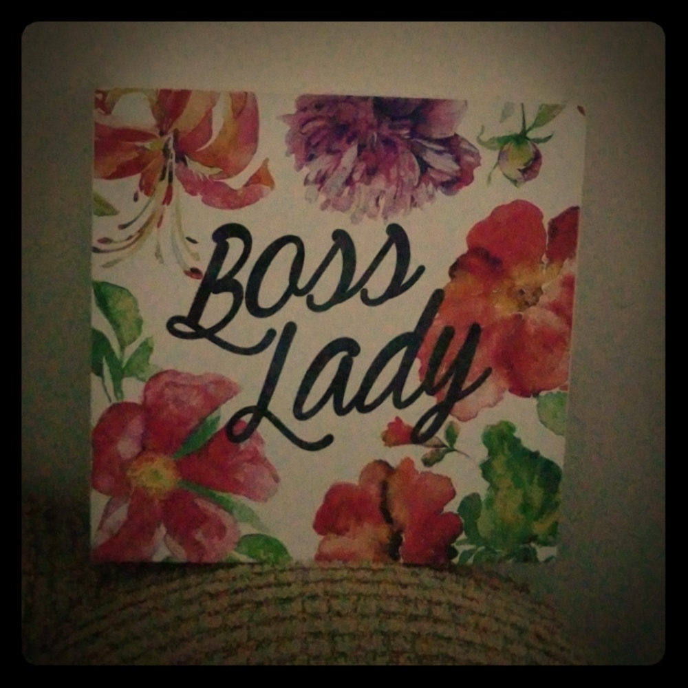 6x6 decorative wall piece